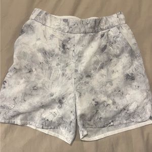 Lululemon tie-dye shorts